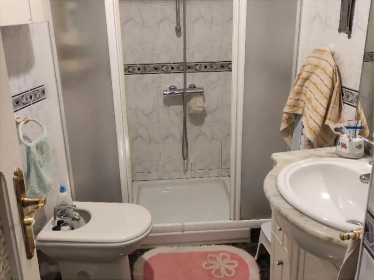 Wohnung zum Verkauf in Calle San Antón, 21, Calahorra Badezimmer von Wohnung zum Verkauf in Calahorra mit Klimaanlage, Heizung und Privatgarten