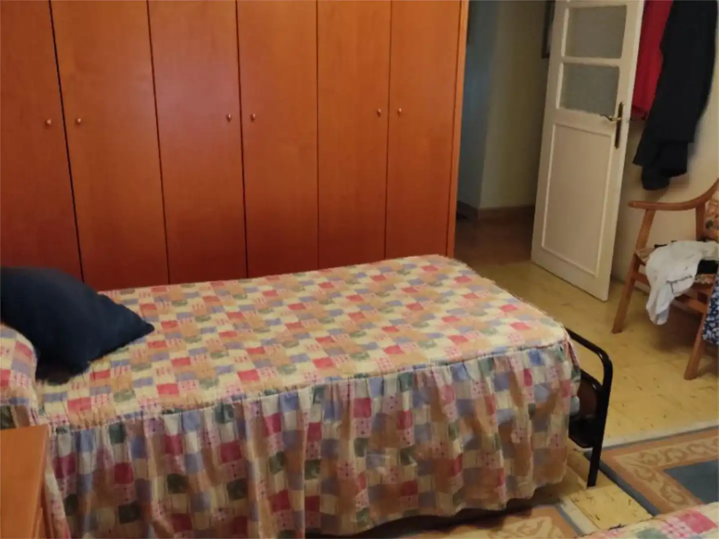 Wohnung zum Verkauf in Calle San Antón, 21, Calahorra Schlafzimmer von Wohnung zum Verkauf in Calahorra mit Klimaanlage, Heizung und Privatgarten