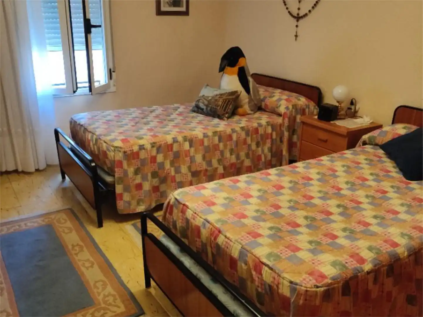Wohnung zum Verkauf in Calle San Antón, 21, Calahorra Schlafzimmer von Wohnung zum Verkauf in Calahorra mit Klimaanlage, Heizung und Privatgarten