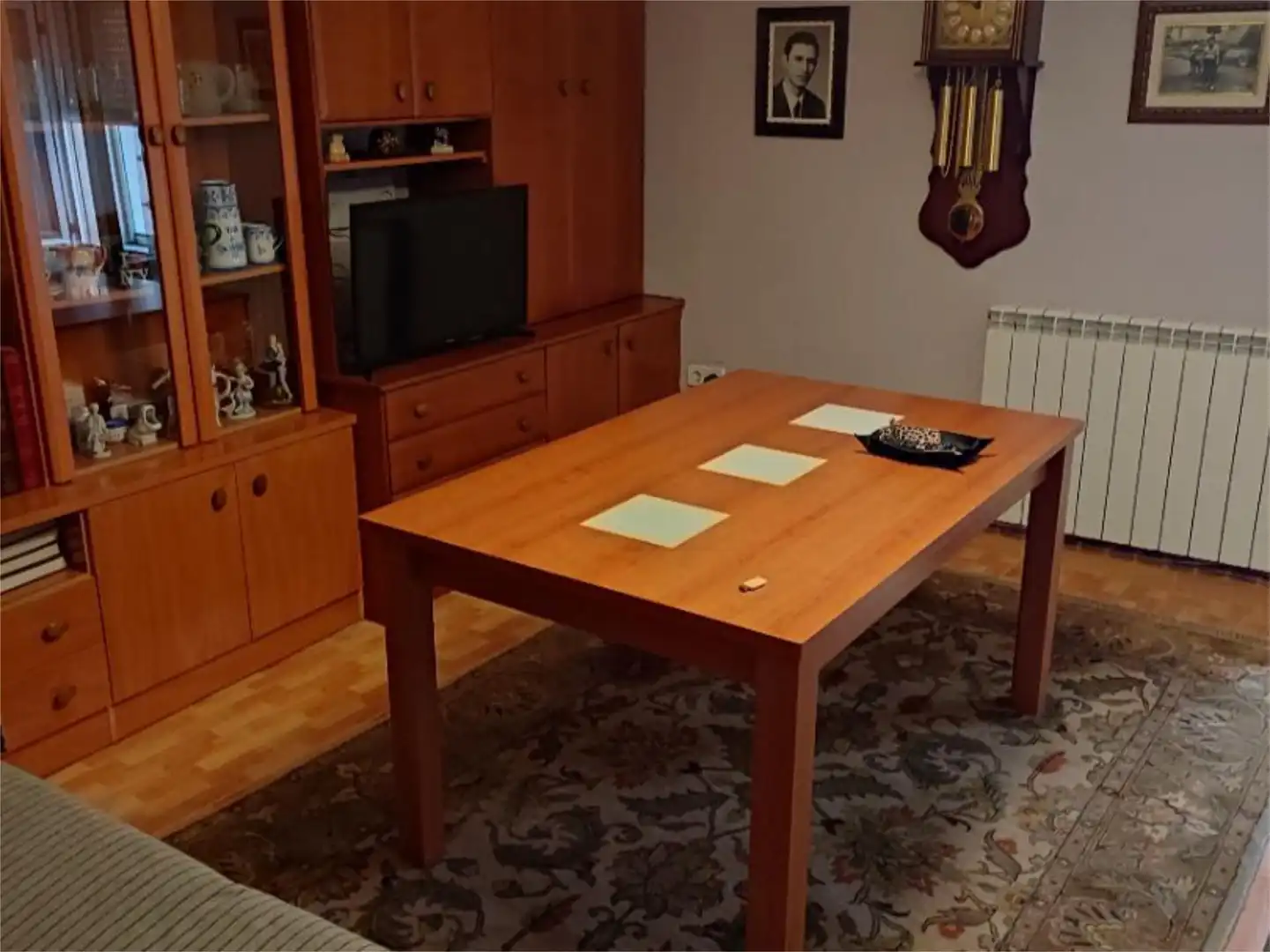 Wohnung zum Verkauf in Calle San Antón, 21, Calahorra Esszimmer von Wohnung zum Verkauf in Calahorra mit Klimaanlage, Heizung und Privatgarten