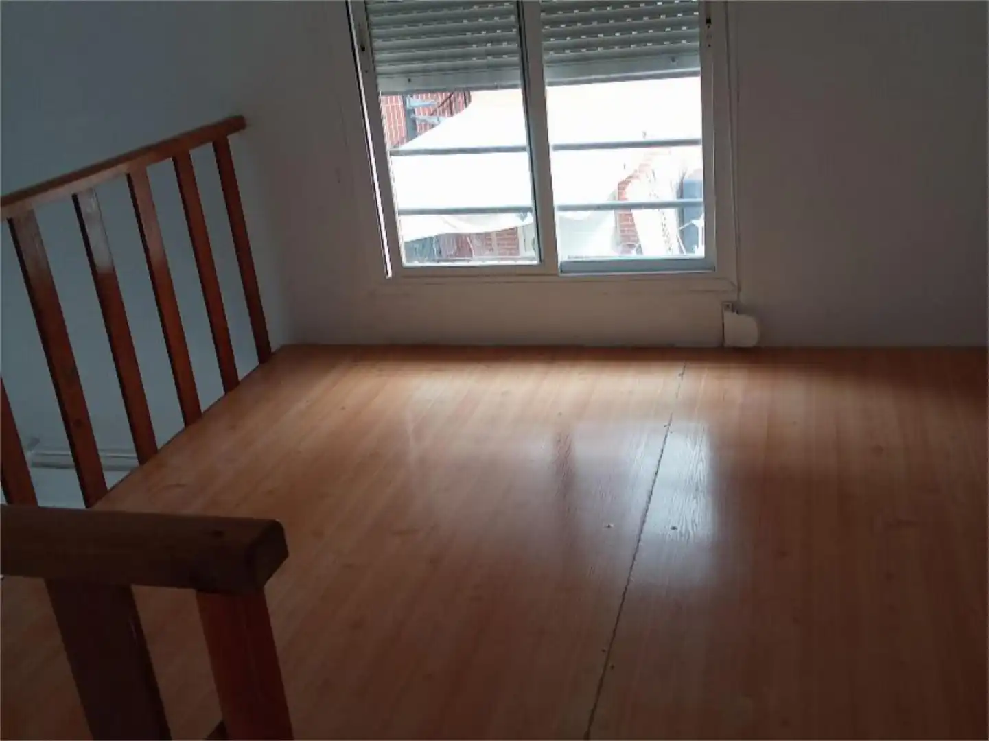 Apartament de lloguer a Calle de José María Cavero, 11, San Pascual Dormitori de Apartament de lloguer en Madrid amb Calefacció i Jardí privat
