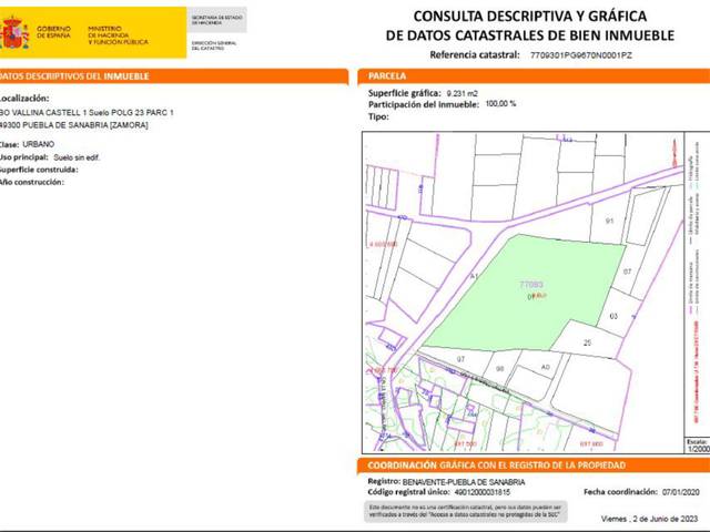 Finca rústica en Venta en Barrio Vallina Castell, 44D en Puebla de Sanabria