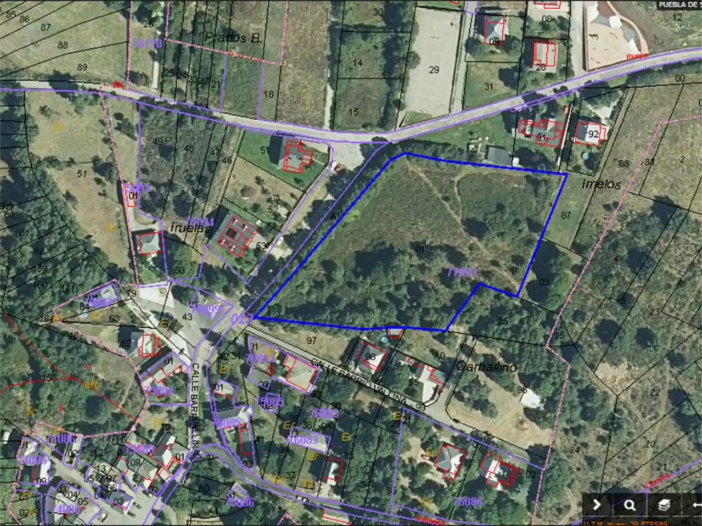 Finca rústica en venta en Barrio Vallina Castell, Puebla de Sanabria Finca rústica en venta en Puebla de Sanabria
