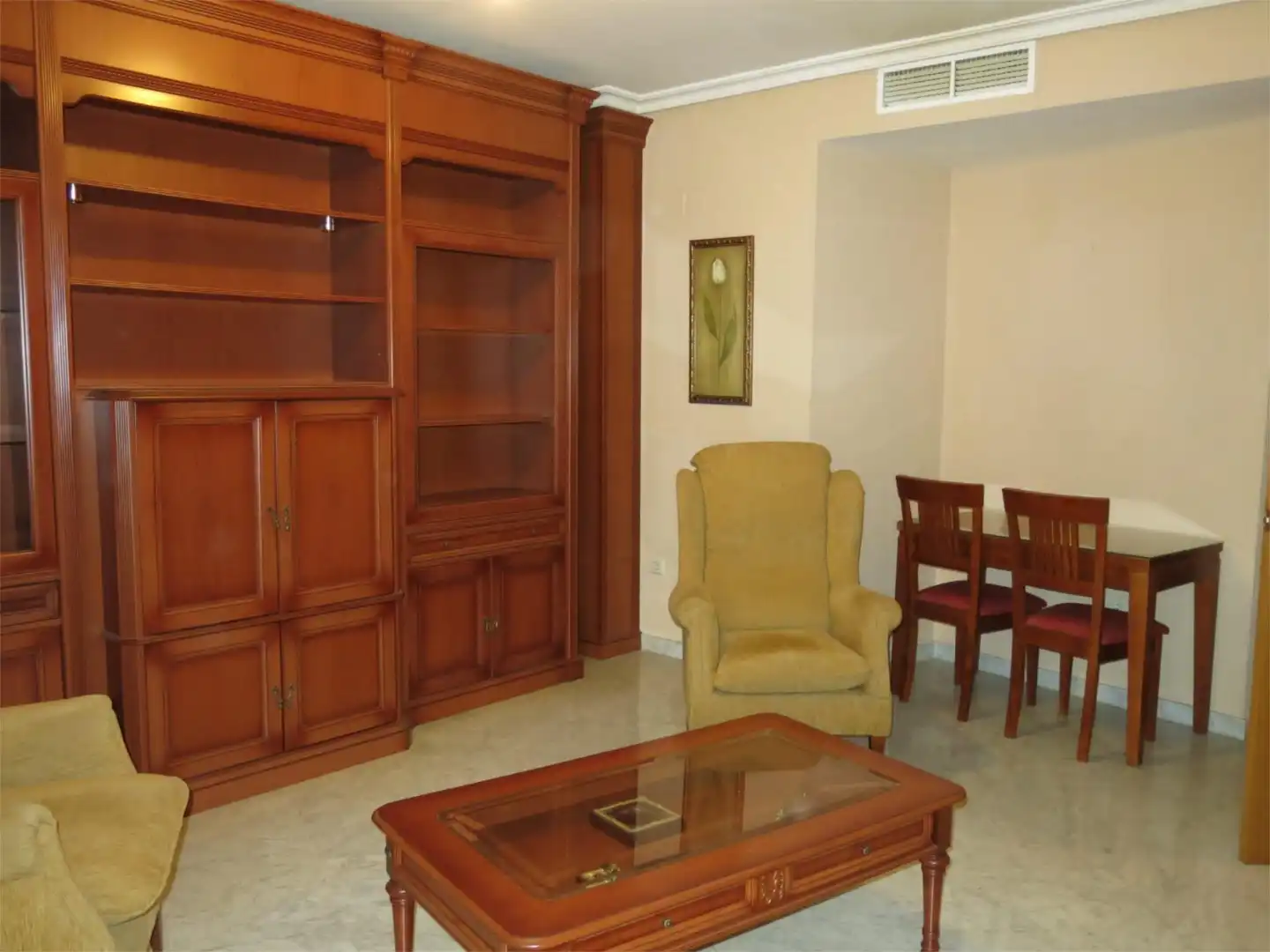 Sala de estar de Casa adosada en venta en  Córdoba Capital con Aire acondicionado