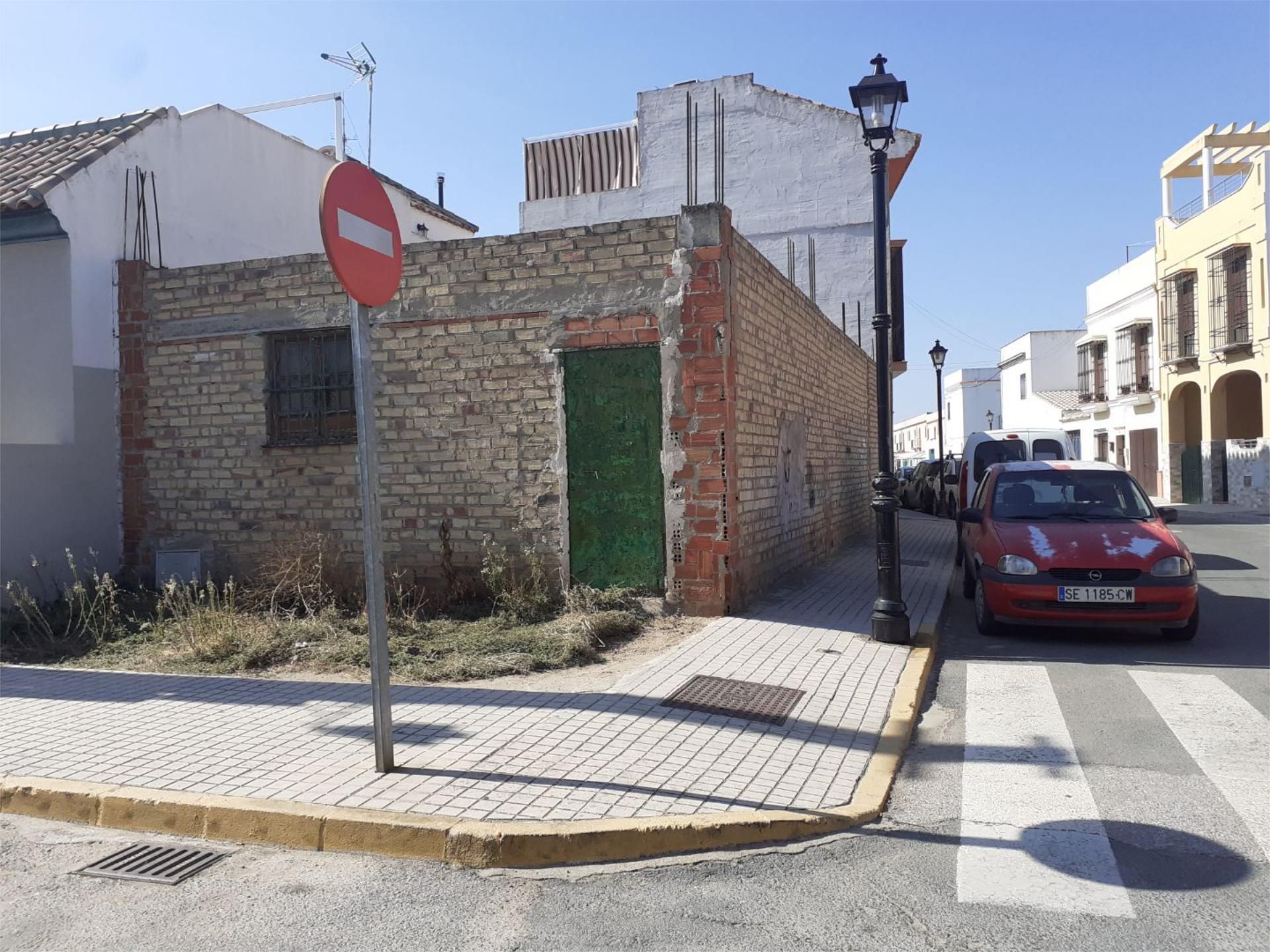 Exterior view of Constructible Land for sale in Guillena