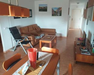 Sala d'estar de Àtic de lloguer en El Ejido amb Aire condicionat, Calefacció i Terrassa