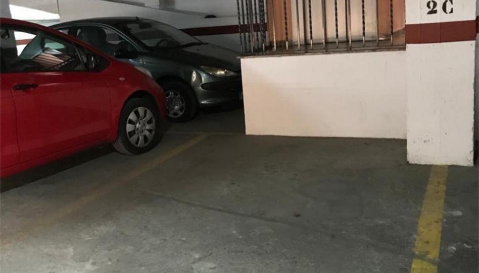 Foto 1 de Garatge de lloguer a Plaza de la Concordia, 6, Encarnación - Regina, Sevilla