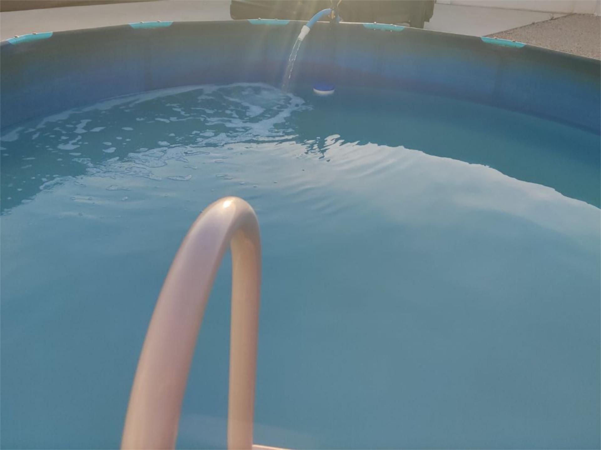 Piscina de Planta baixa en venda en San Javier amb Jardí privat i Piscina