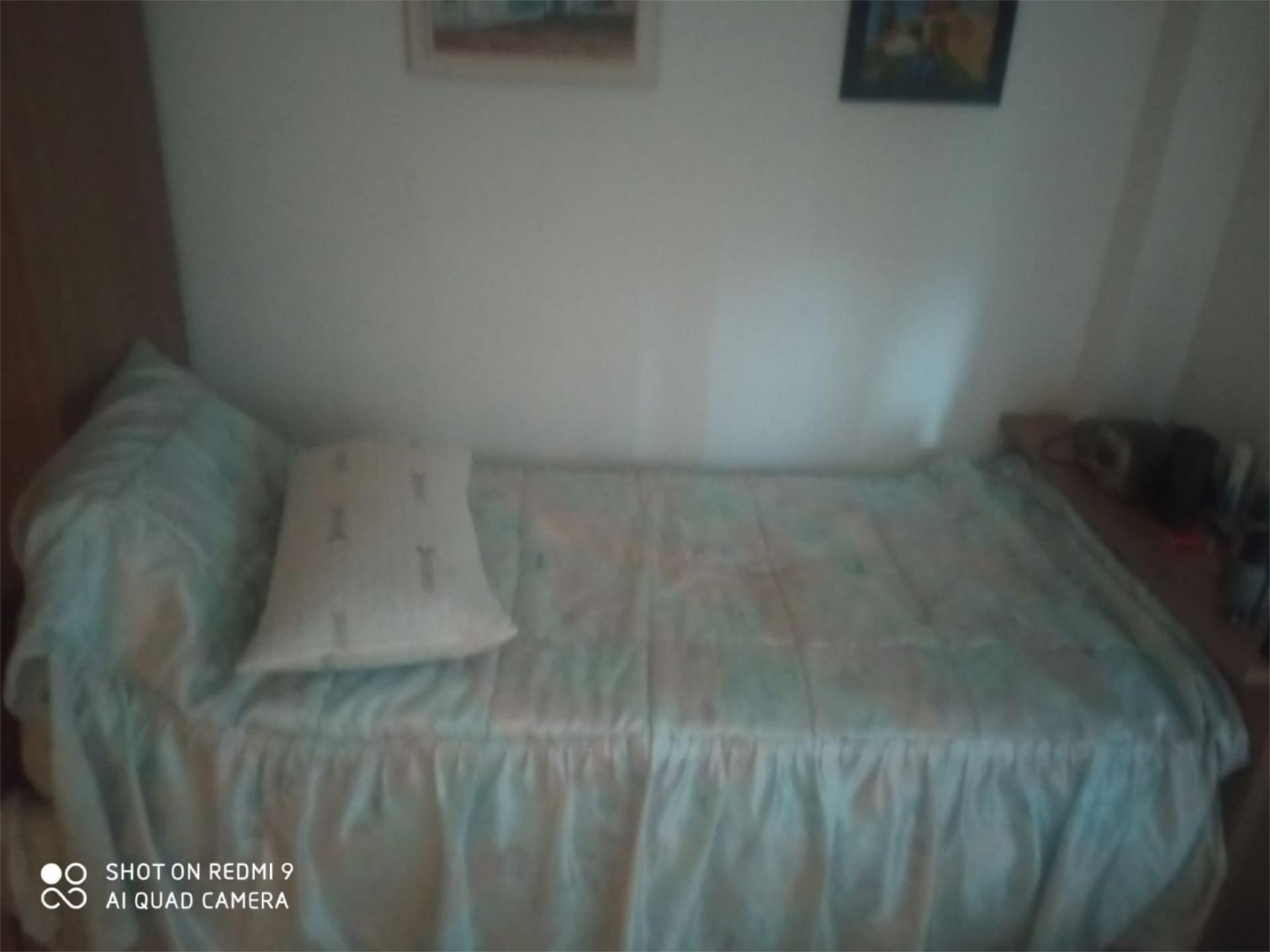 Bedroom of Flat to share in Palencia Capital  with Heating, Terrace and Storage room