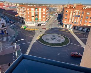 Vista exterior de Pis de lloguer en  Albacete Capital amb Calefacció, Terrassa i Moblat