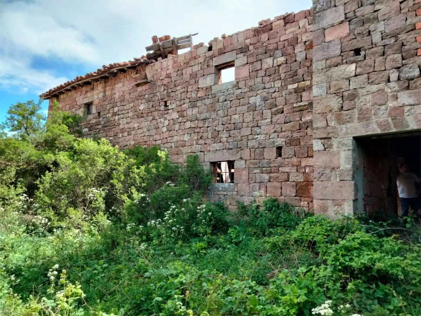 Finca rústica en venta en Calle Real Mona, 1, Salinas de Pisuerga Vista exterior de Finca rústica en venta en Salinas de Pisuerga