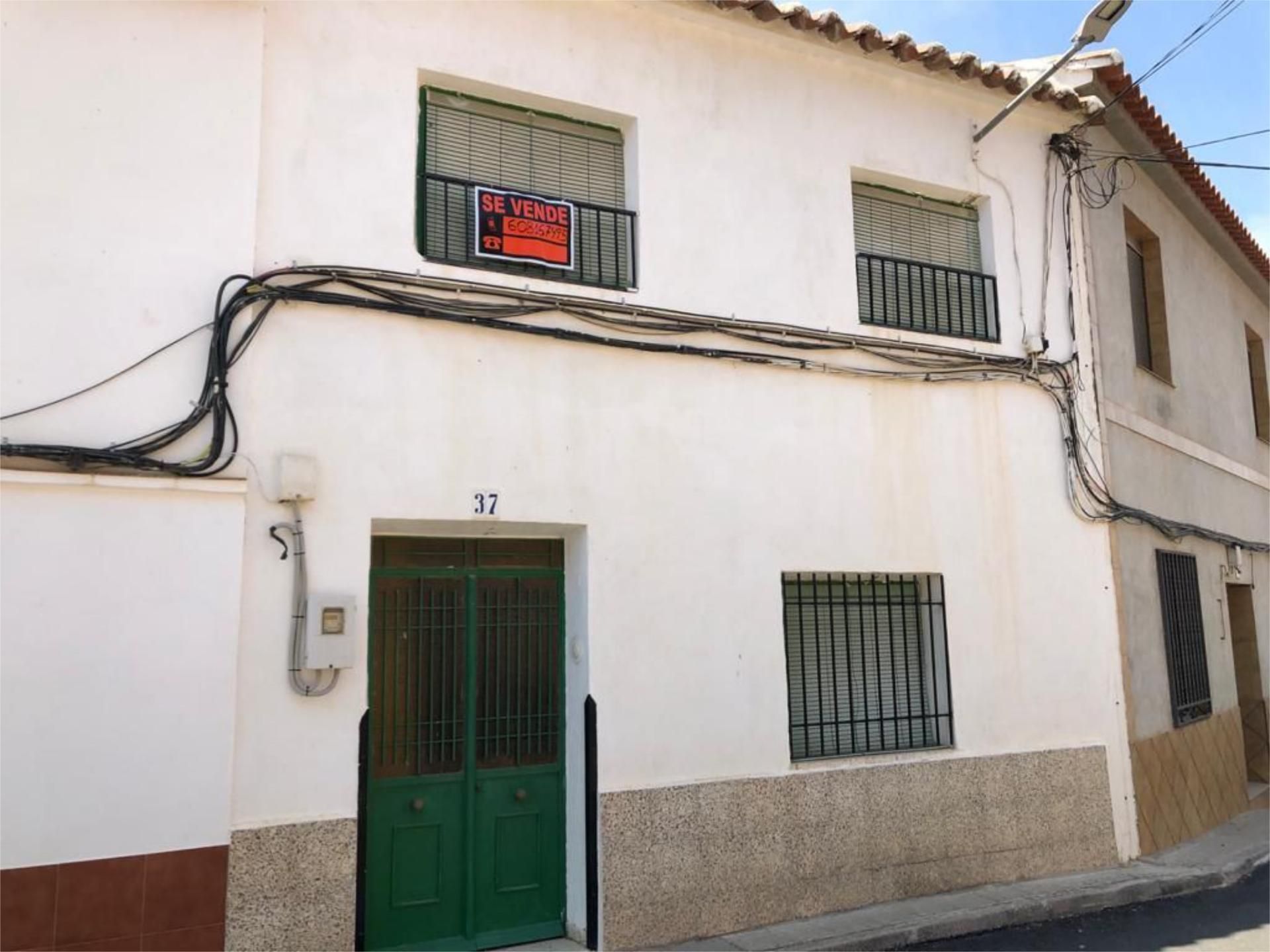 Vista exterior de Casa adosada en venda en Solana del Pino