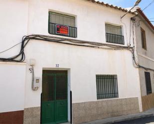 Exterior view of Single-family semi-detached for sale in Solana del Pino