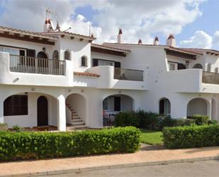 Vista exterior de Apartament en venda en Alaior amb Aire condicionat i Balcó