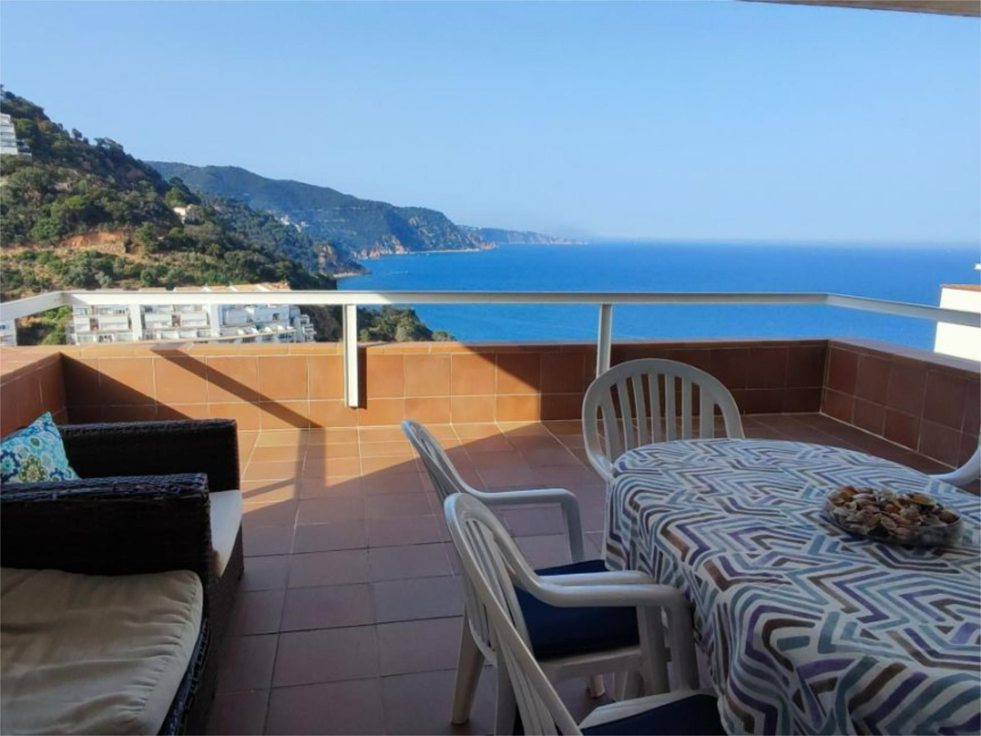 Terrassa de Pis en venda en Tossa de Mar amb Jardí privat, Parquet i Terrassa