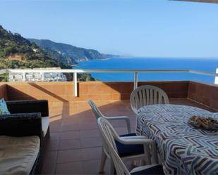 Terrace of Flat for sale in Tossa de Mar  with Private garden, Parquet flooring and Terrace