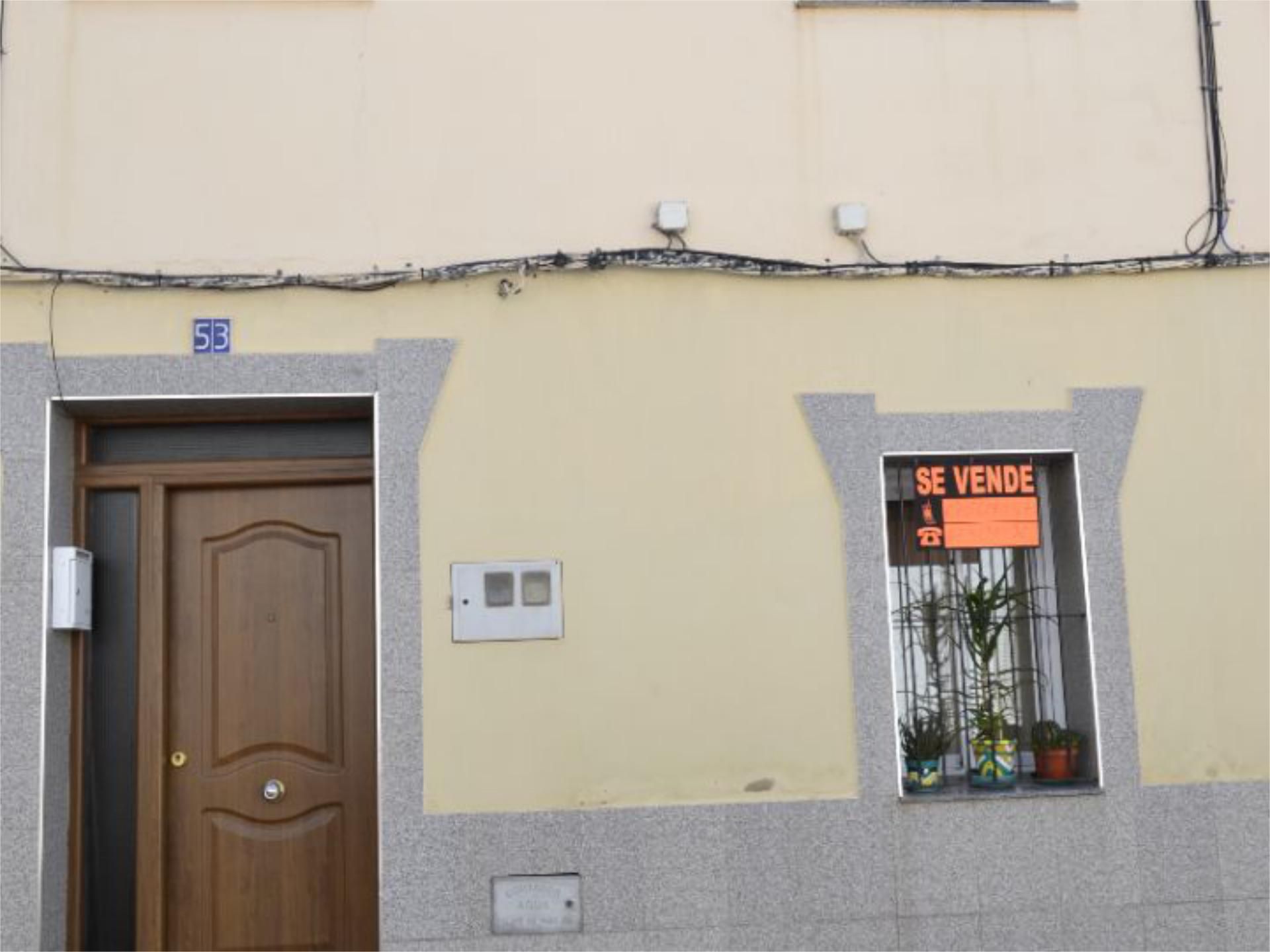 Vista exterior de Dúplex en venda en Santa Amalia amb Terrassa i Moblat
