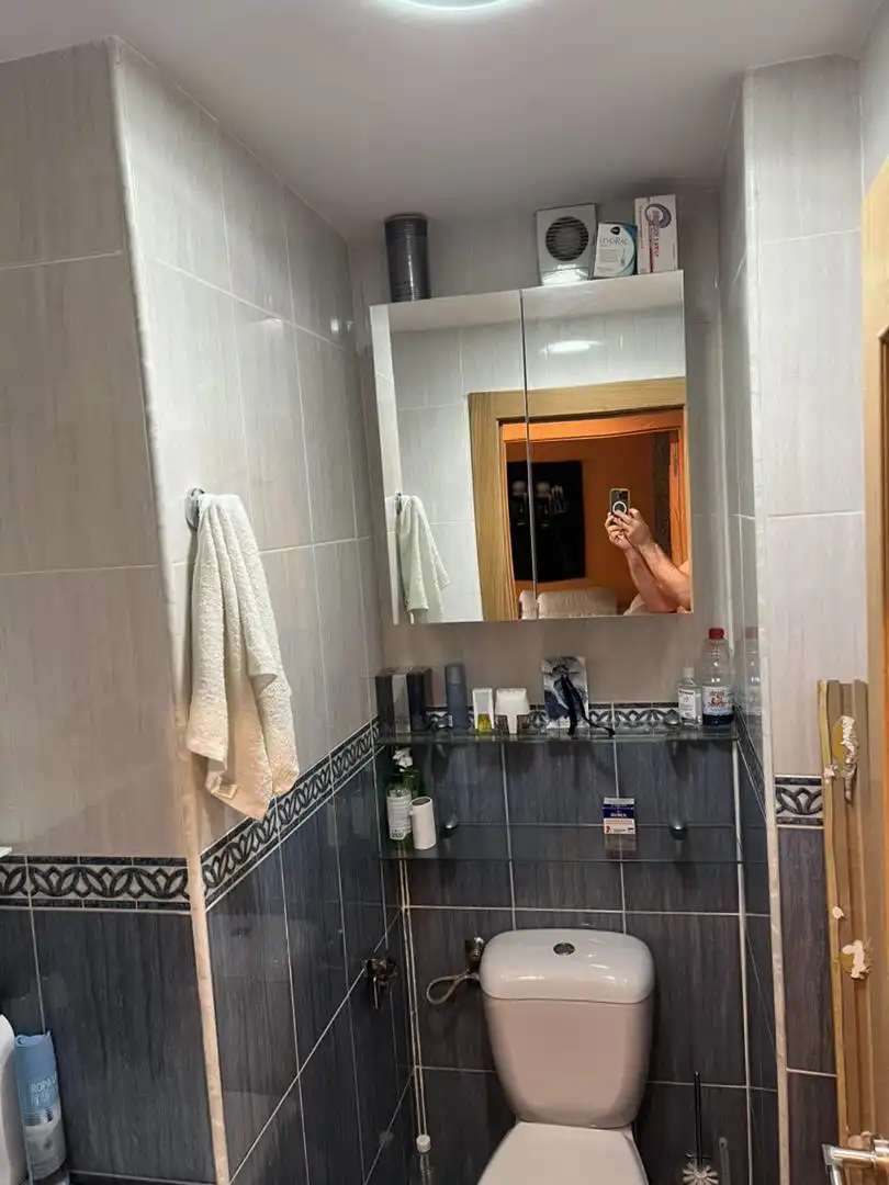 Bany de Pis en venda en Valladolid amb Calefacció, Parquet i Moblat