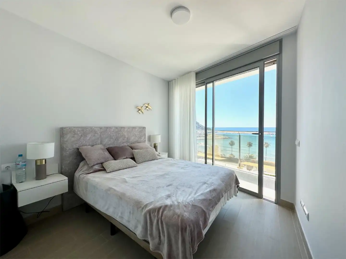 Habitación de Apartamento en venta en Calpe / Calp con Aire acondicionado, Calefacción y Terraza