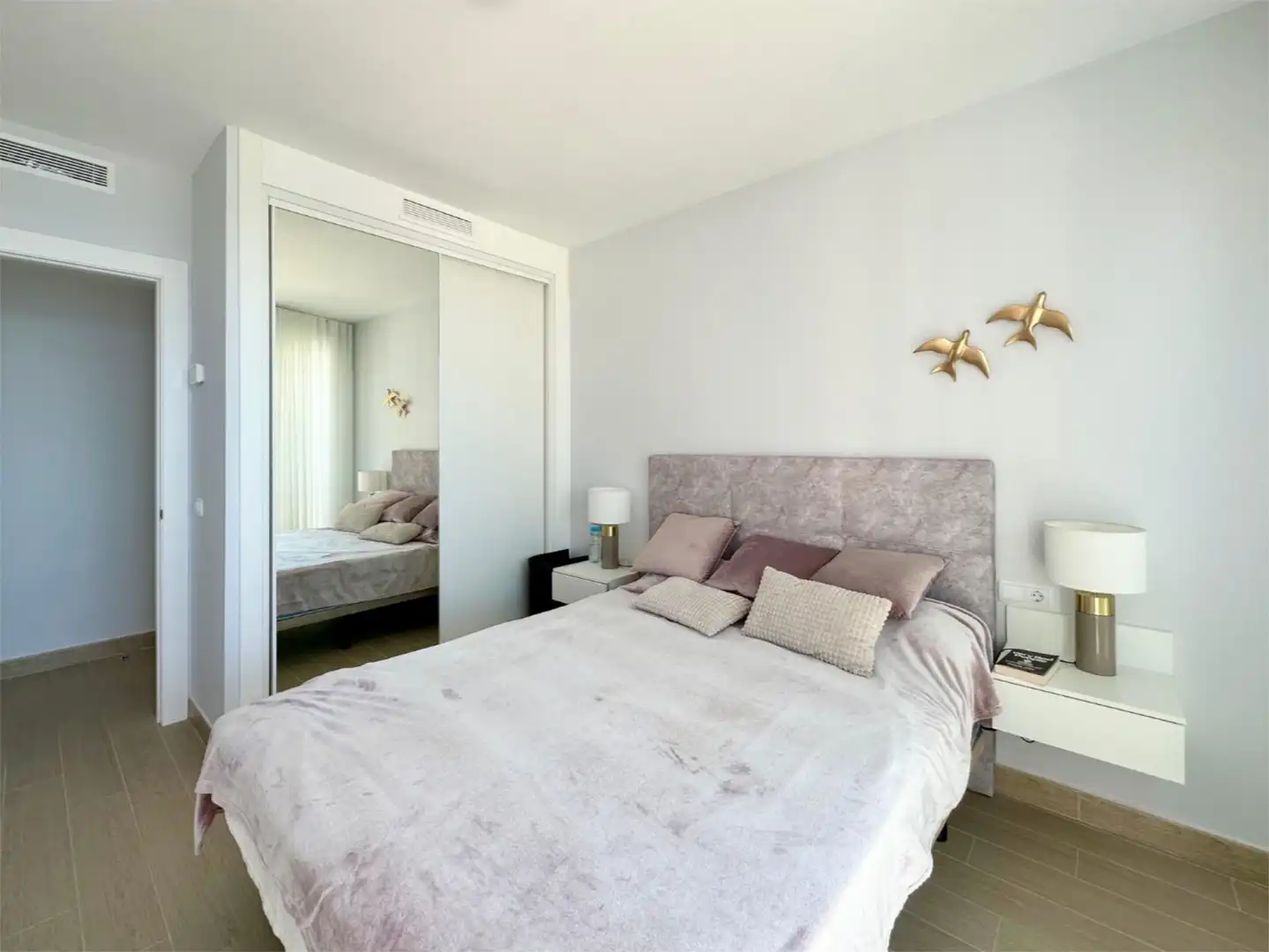 Habitación de Apartamento en venta en Calpe / Calp con Aire acondicionado, Calefacción y Terraza