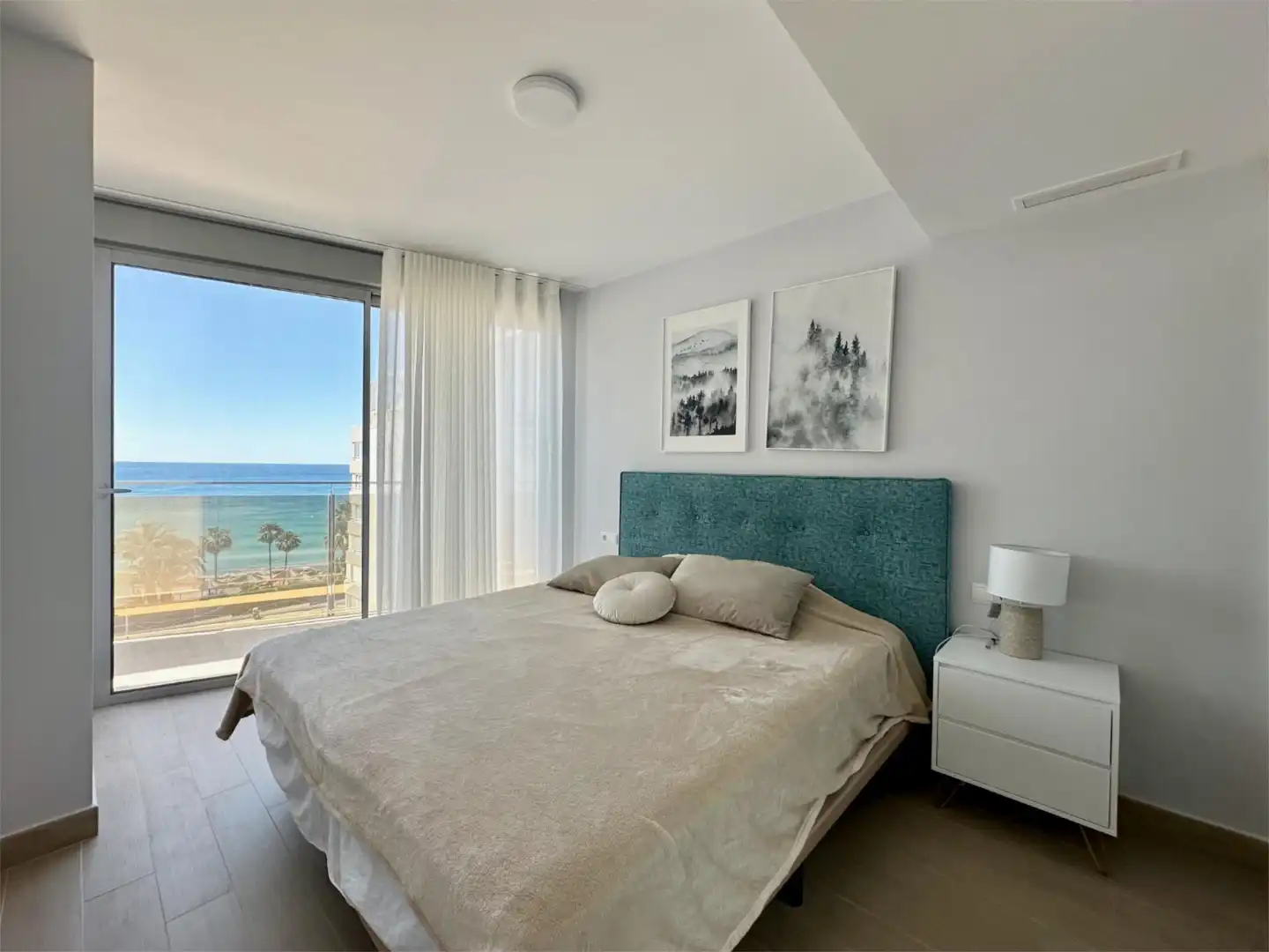Habitación de Apartamento en venta en Calpe / Calp con Aire acondicionado, Calefacción y Terraza