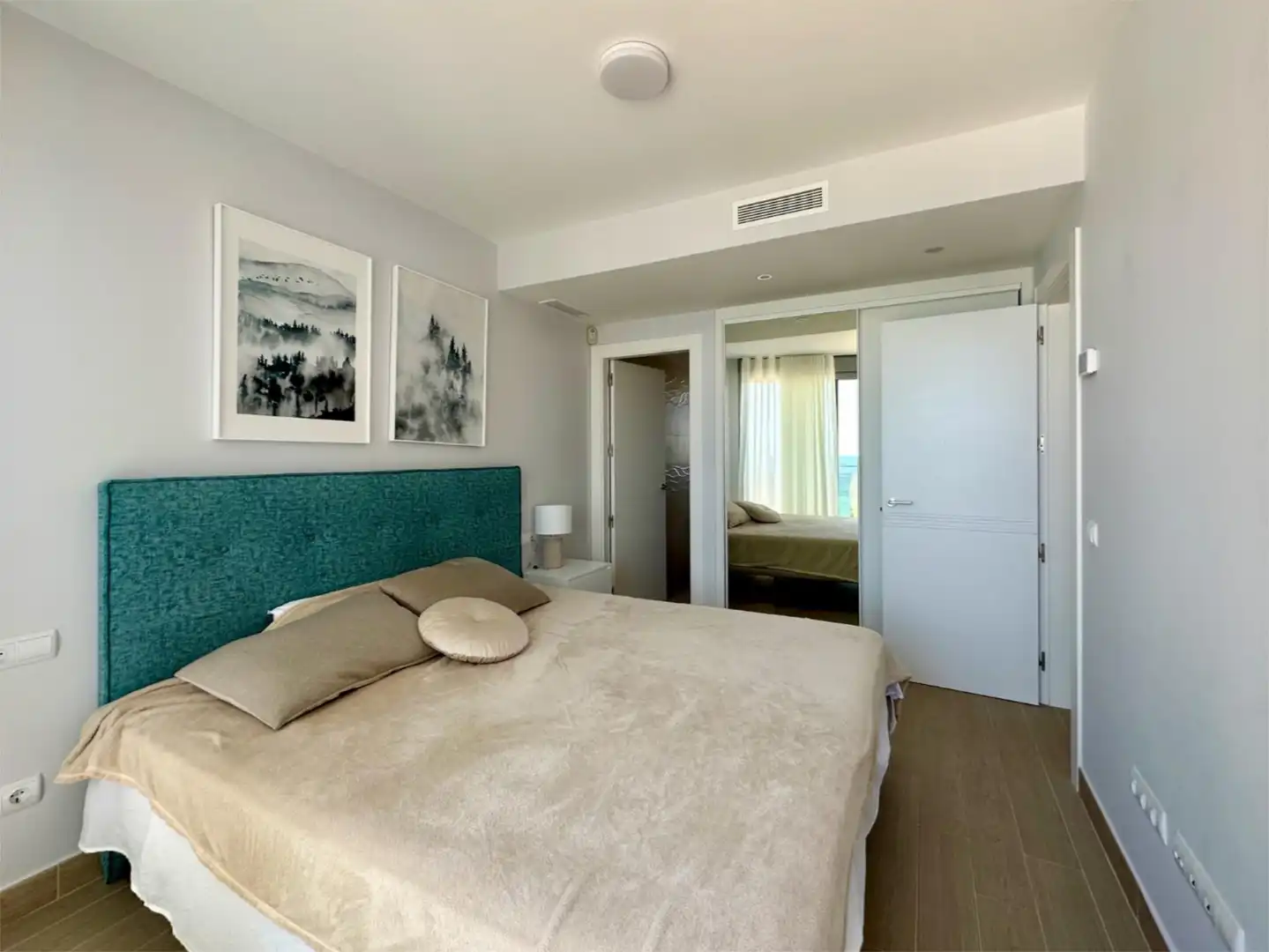 Habitación de Apartamento en venta en Calpe / Calp con Aire acondicionado, Calefacción y Terraza