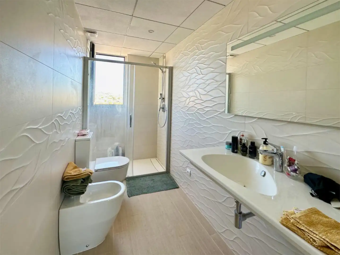 Baño de Apartamento en venta en Calpe / Calp con Aire acondicionado, Calefacción y Terraza
