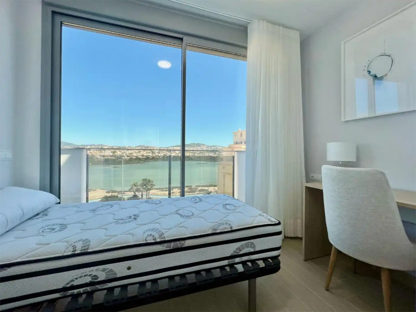 Habitación de Apartamento en venta en Calpe / Calp con Aire acondicionado, Calefacción y Terraza