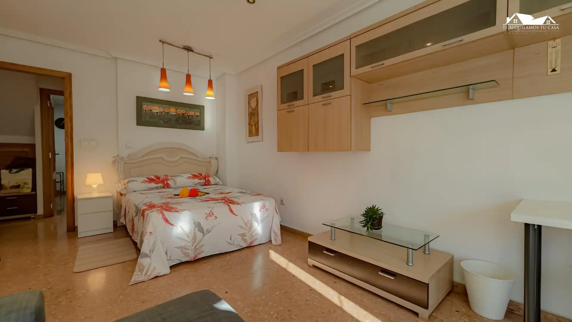 Habitación de Piso para compartir en Elche / Elx con Aire acondicionado, Amueblado y Horno