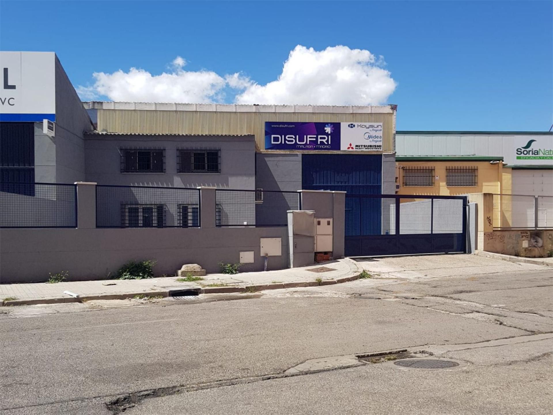 Exterior view of Industrial buildings to rent in Alcorcón  with Alarm