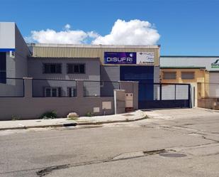 Vista exterior de Nau industrial de lloguer en Alcorcón