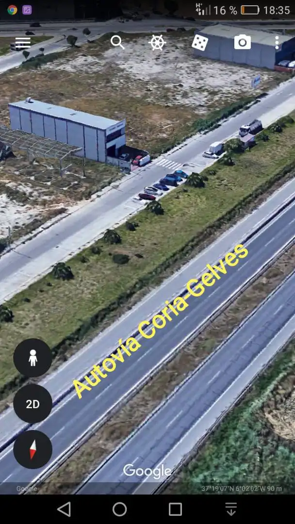 Nave industrial en venta en Palomares del Río