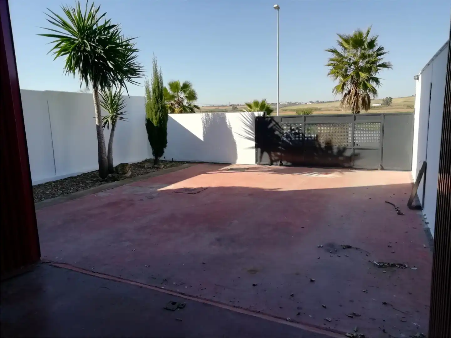 Terraza de Nave industrial en venta en Palomares del Río