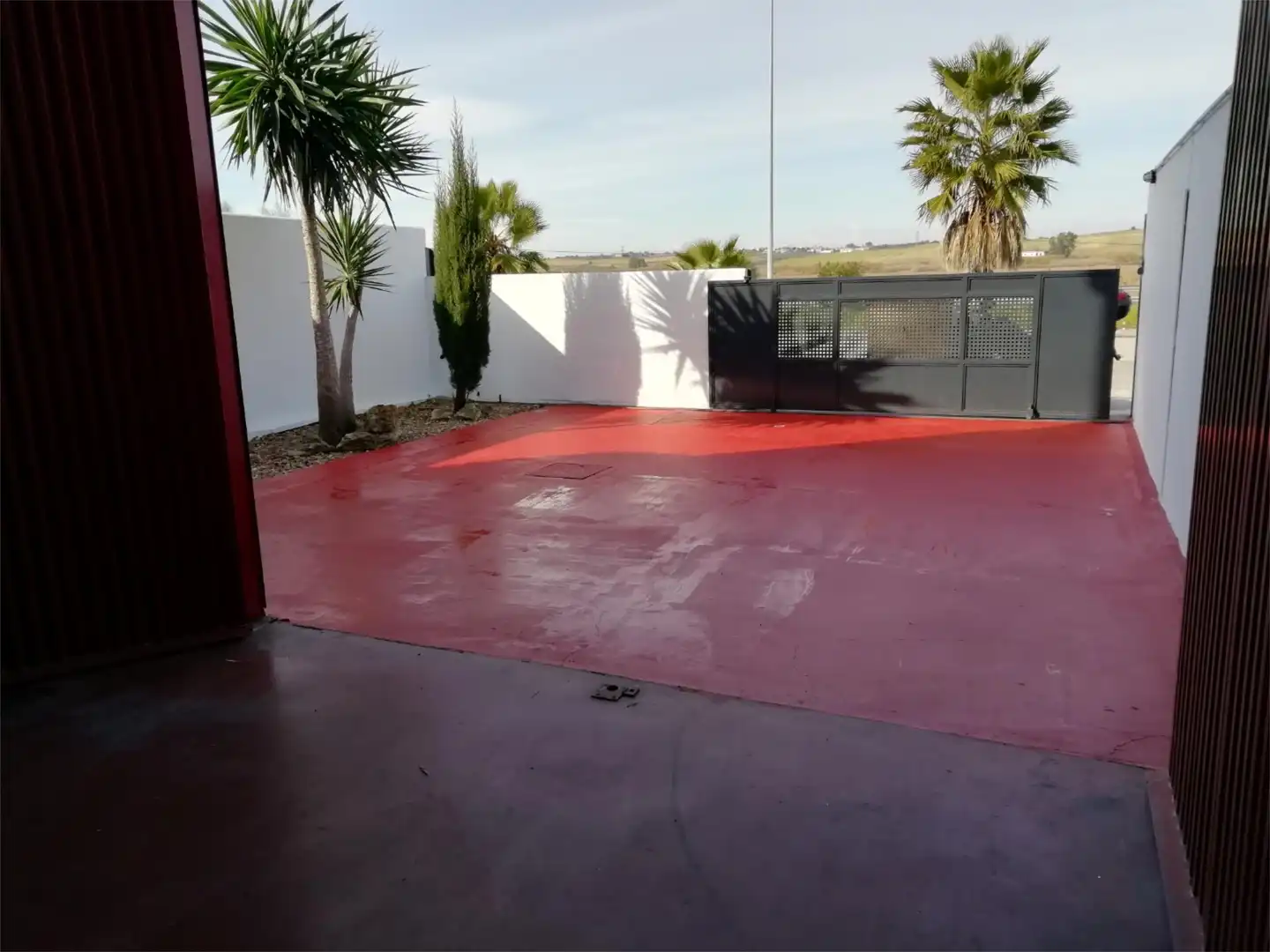 Parking de Nave industrial en venta en Palomares del Río