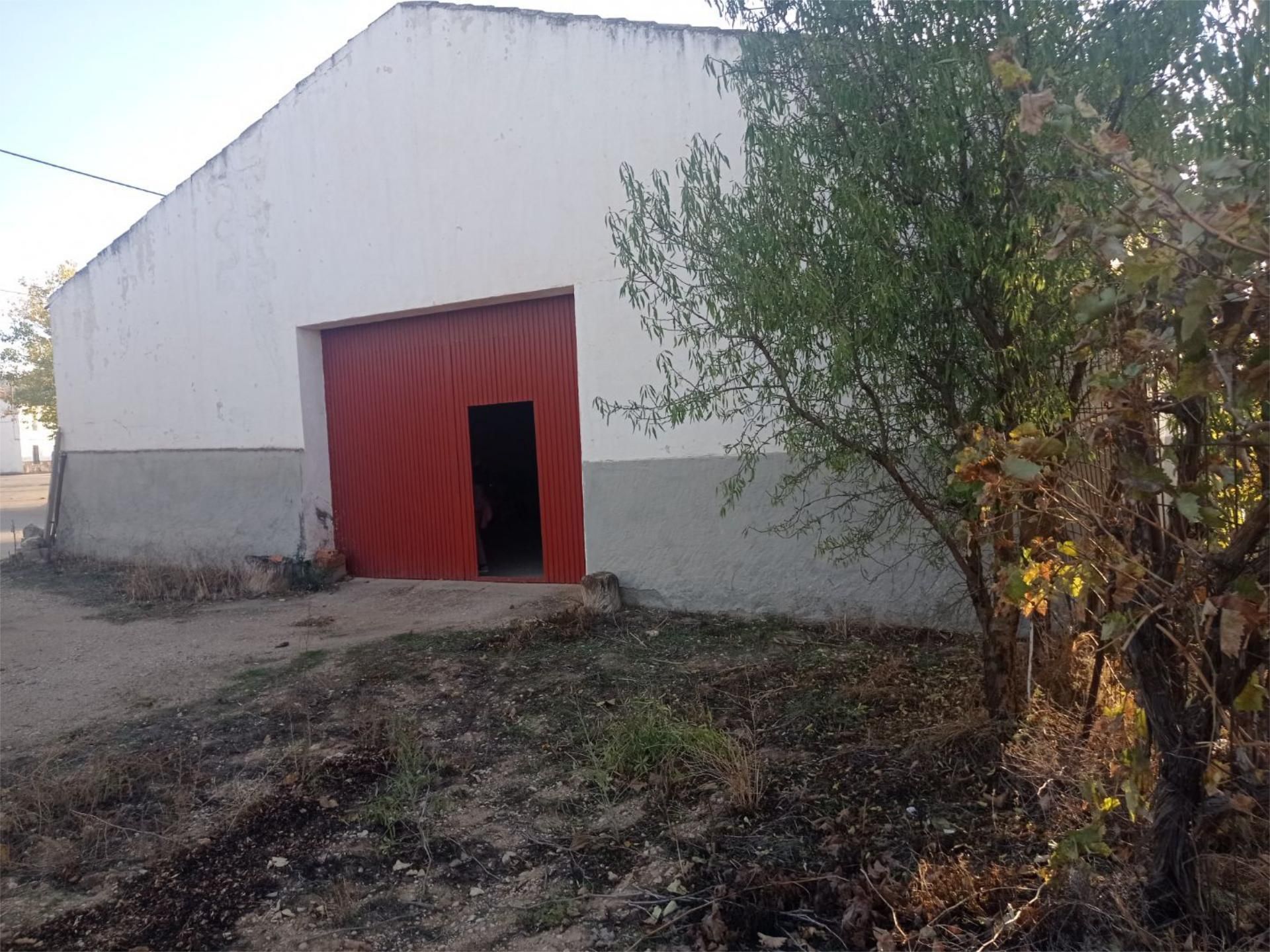 Vista exterior de Nau industrial en venda en Villar de Cañas