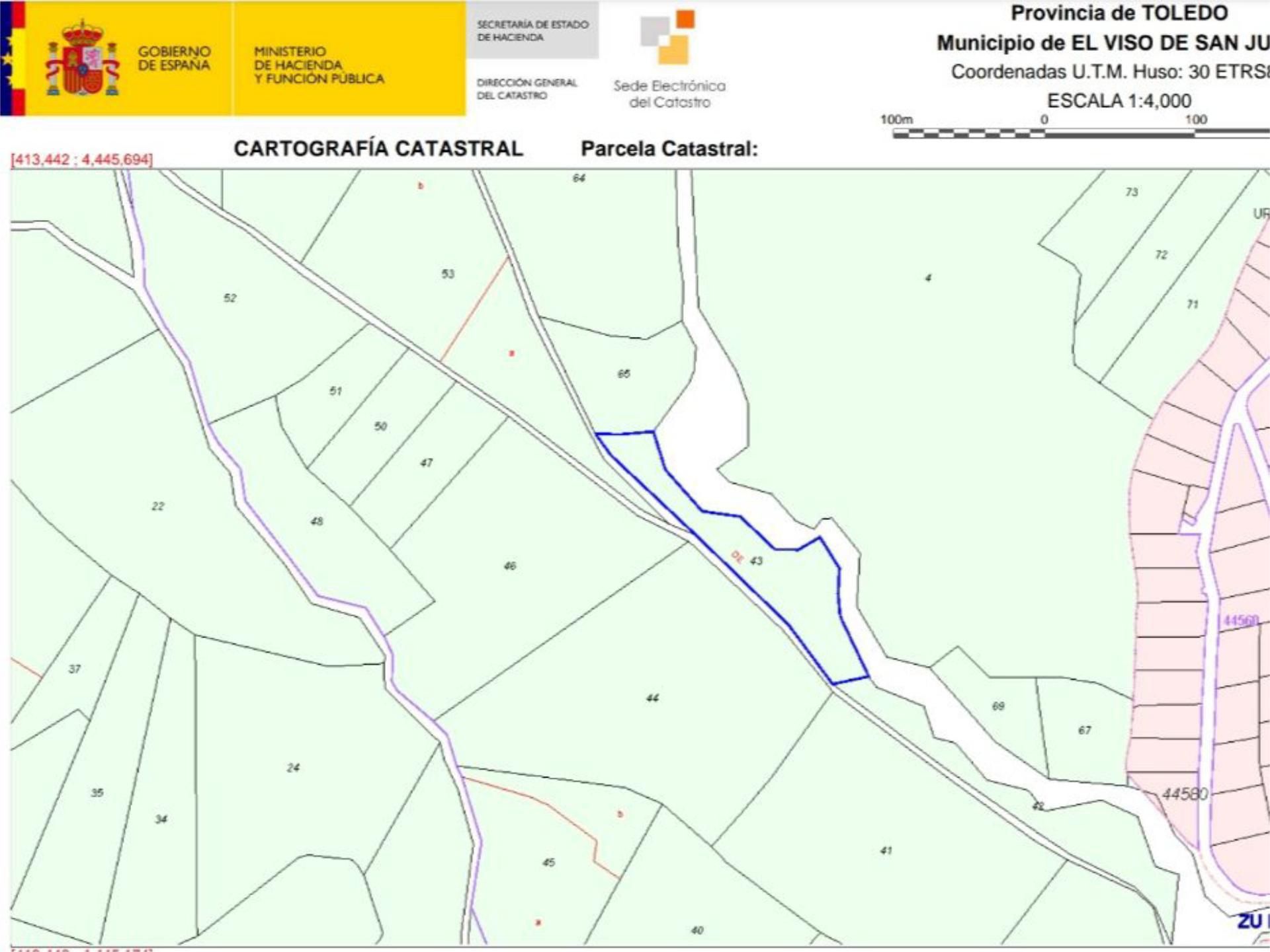 Terreno en venta en El Viso de San Juan