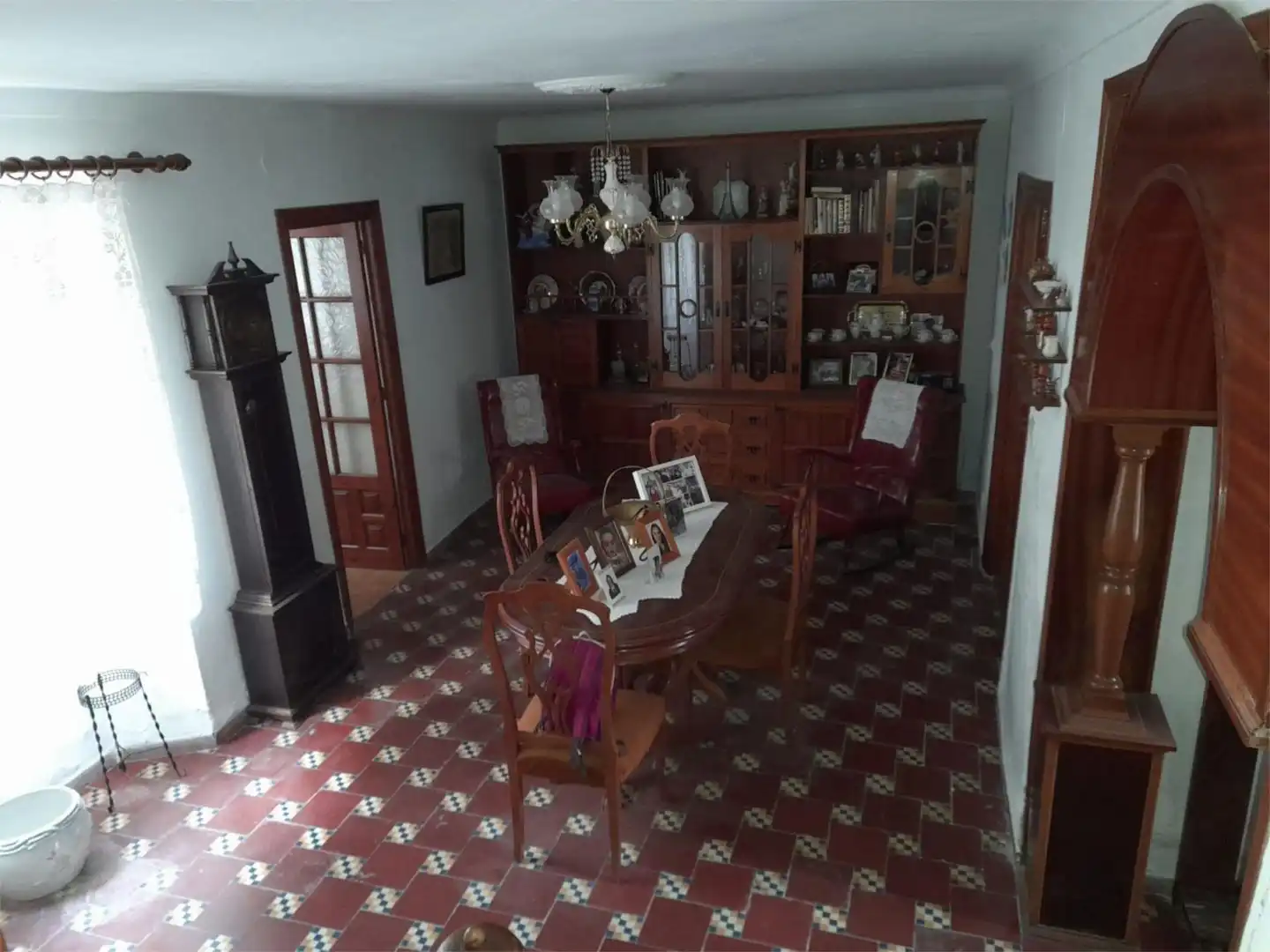 Menjador de Casa adosada en venda en Villanueva del Rosario amb Terrassa i Balcó