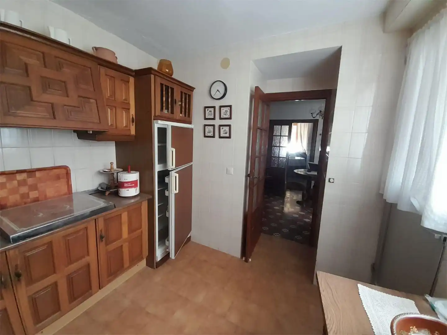 Cuina de Casa adosada en venda en Villanueva del Rosario amb Terrassa i Balcó