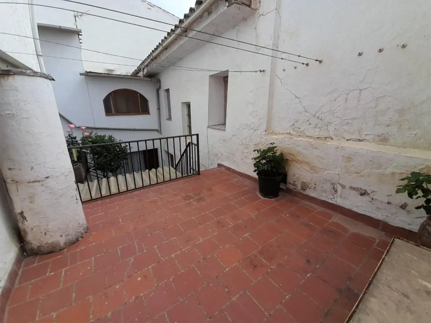 Terrassa de Casa adosada en venda en Villanueva del Rosario amb Terrassa i Balcó