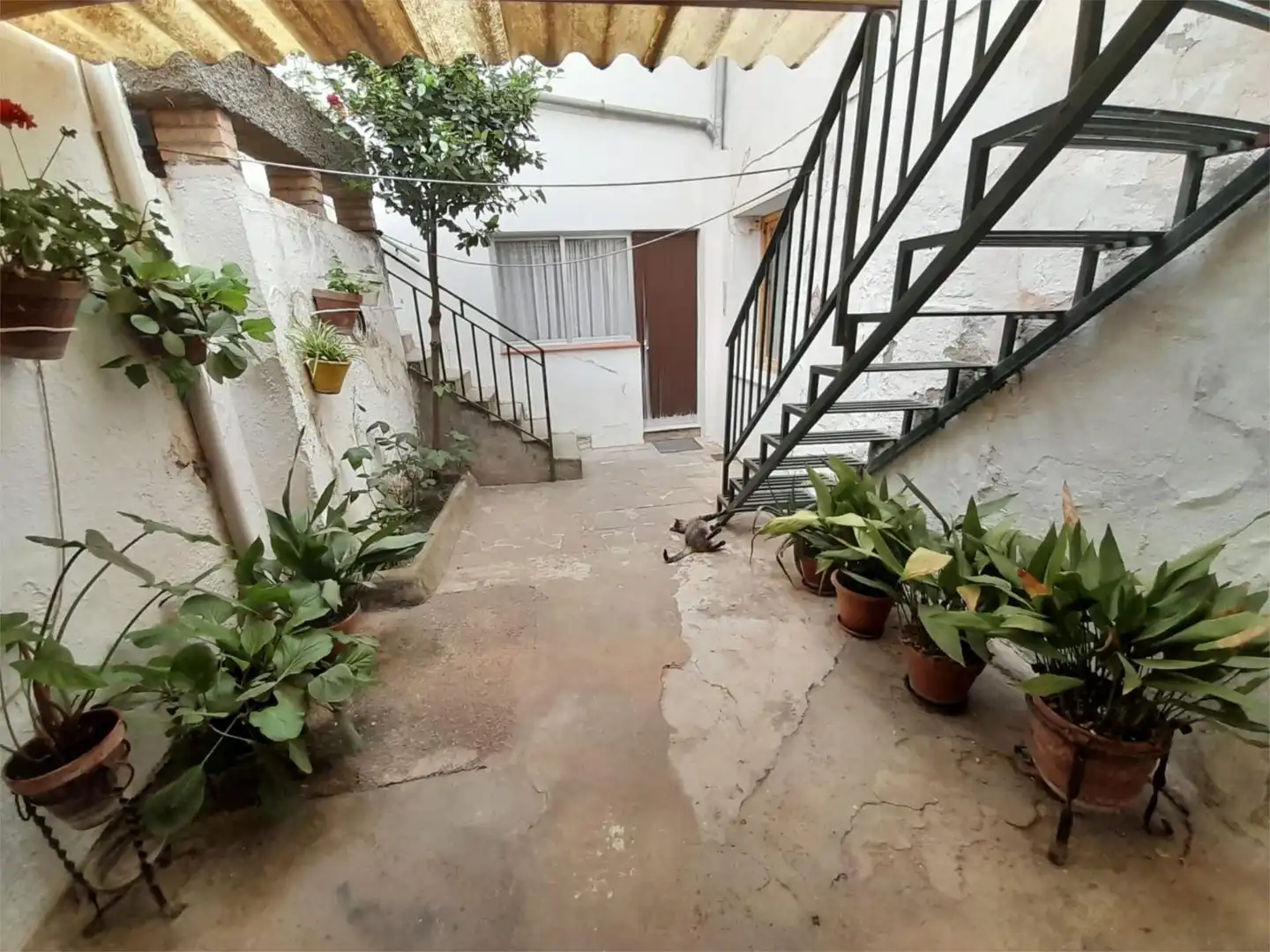 Jardí de Casa adosada en venda en Villanueva del Rosario amb Terrassa i Balcó