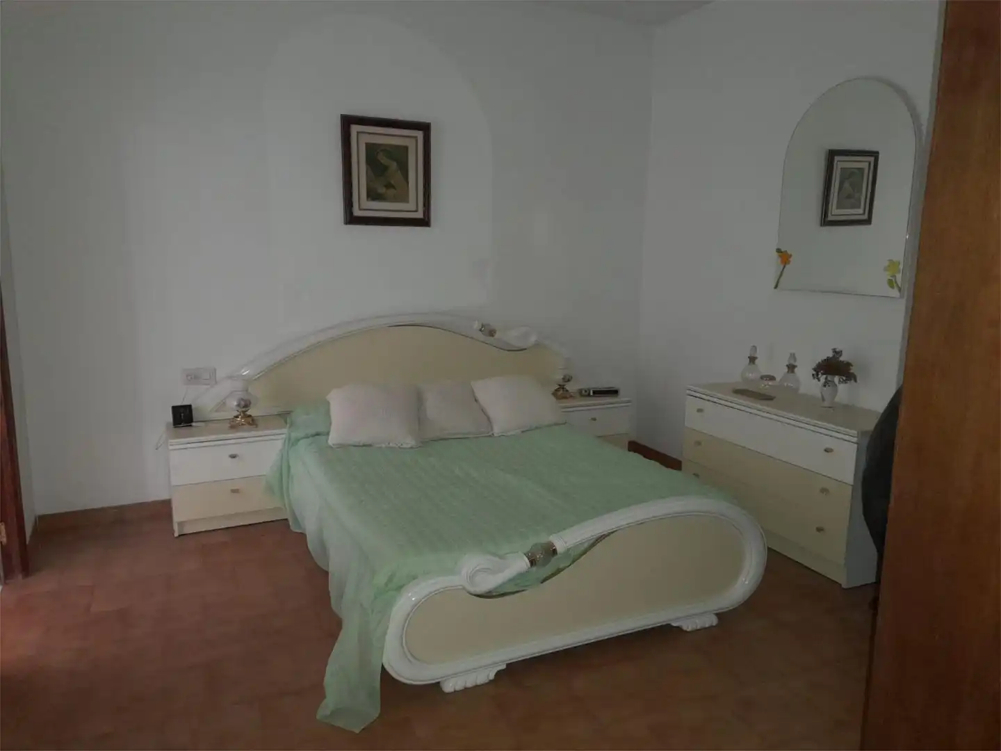 Dormitori de Casa adosada en venda en Villanueva del Rosario amb Terrassa i Balcó