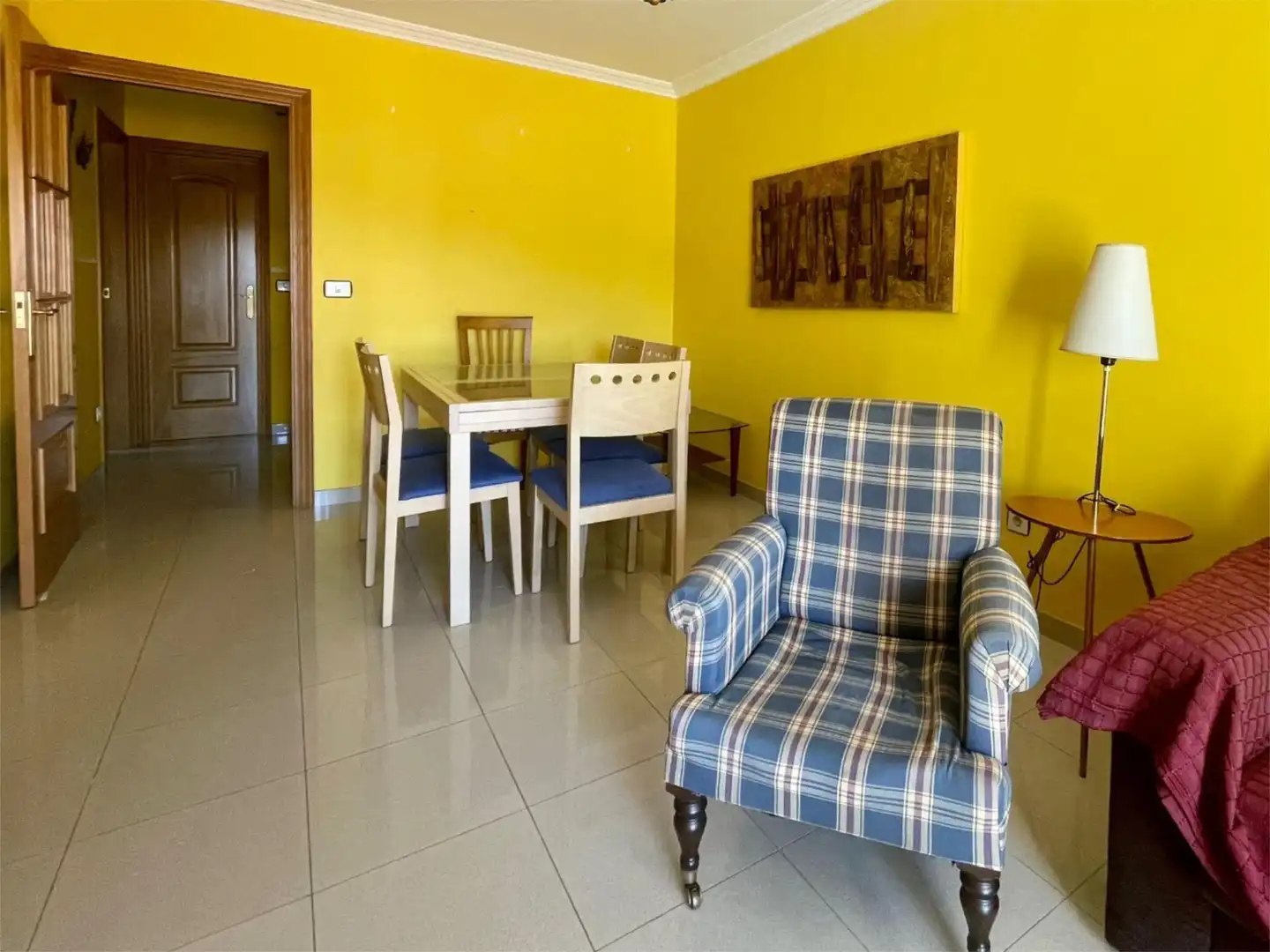 Apartament de lloguer a Avenida de León, 63, Sanxenxo pueblo Menjador de Apartament de lloguer en Sanxenxo