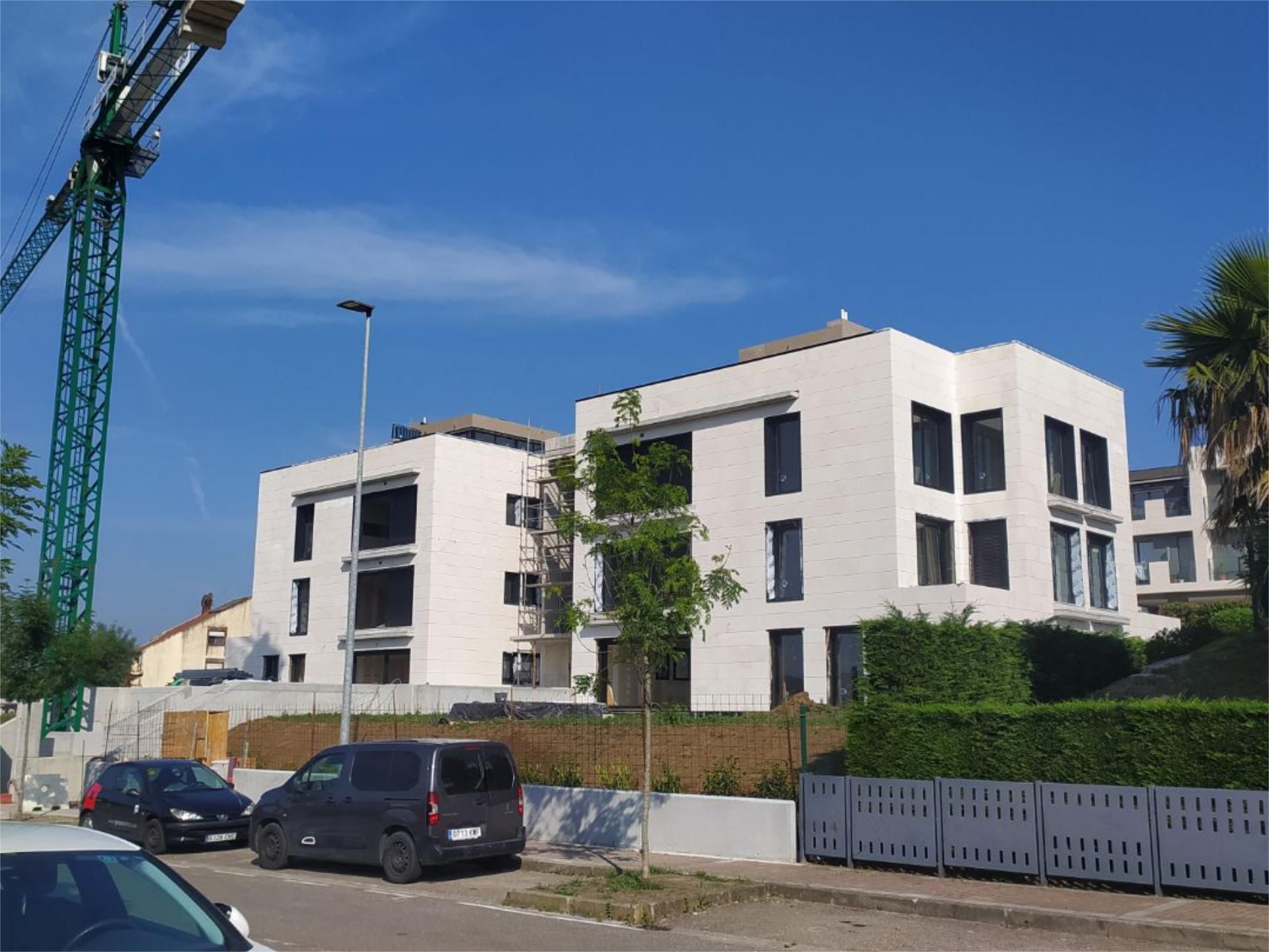 Exterior view of Flat for sale in Santander  with Heating, Parquet flooring and Terrace