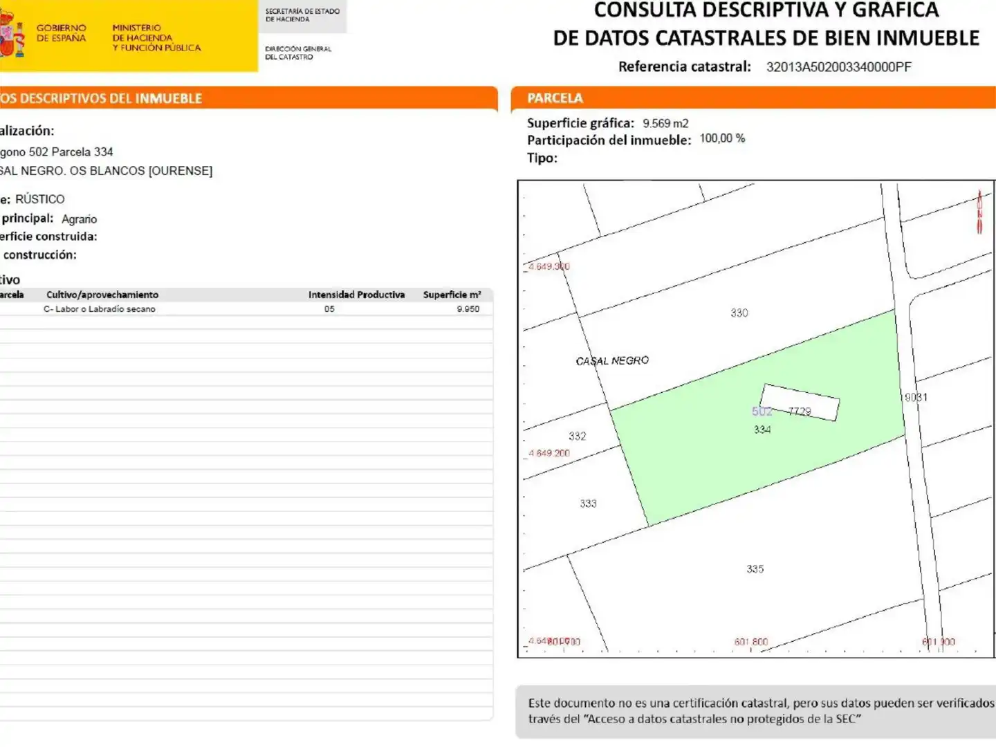 Country homes for sale in OU-1112, 14, Os Blancos Country homes for sale in Os Blancos