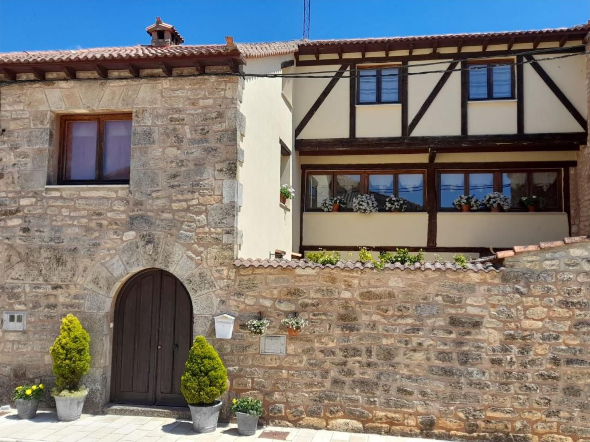 Vista exterior de Casa o xalet en venda en Cuevas de San Clemente amb Calefacció i Moblat