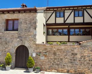 Vista exterior de Casa o xalet en venda en Cuevas de San Clemente amb Calefacció i Moblat