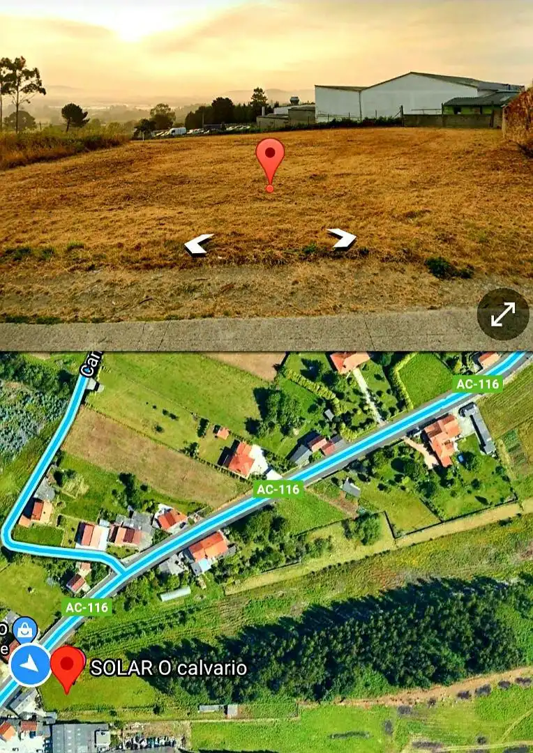 Grundstücke zum Verkauf in AC-116, 113, San Mateo - Castro- O Val Außenansicht von Grundstücke zum Verkauf in Narón