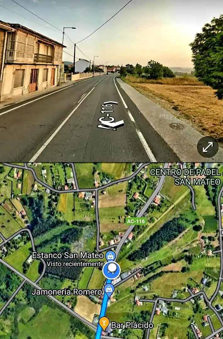 Grundstücke zum Verkauf in AC-116, 113, San Mateo - Castro- O Val Außenansicht von Grundstücke zum Verkauf in Narón