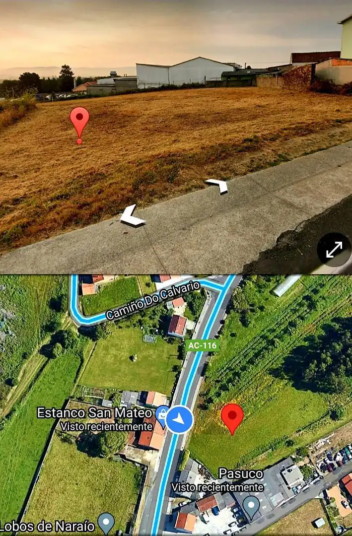 Grundstücke zum Verkauf in AC-116, 113, San Mateo - Castro- O Val Außenansicht von Grundstücke zum Verkauf in Narón