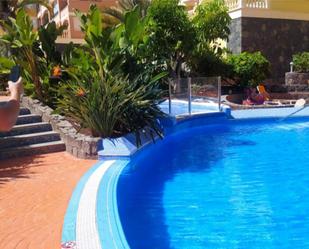 Swimming pool of Attic for sale in Arona